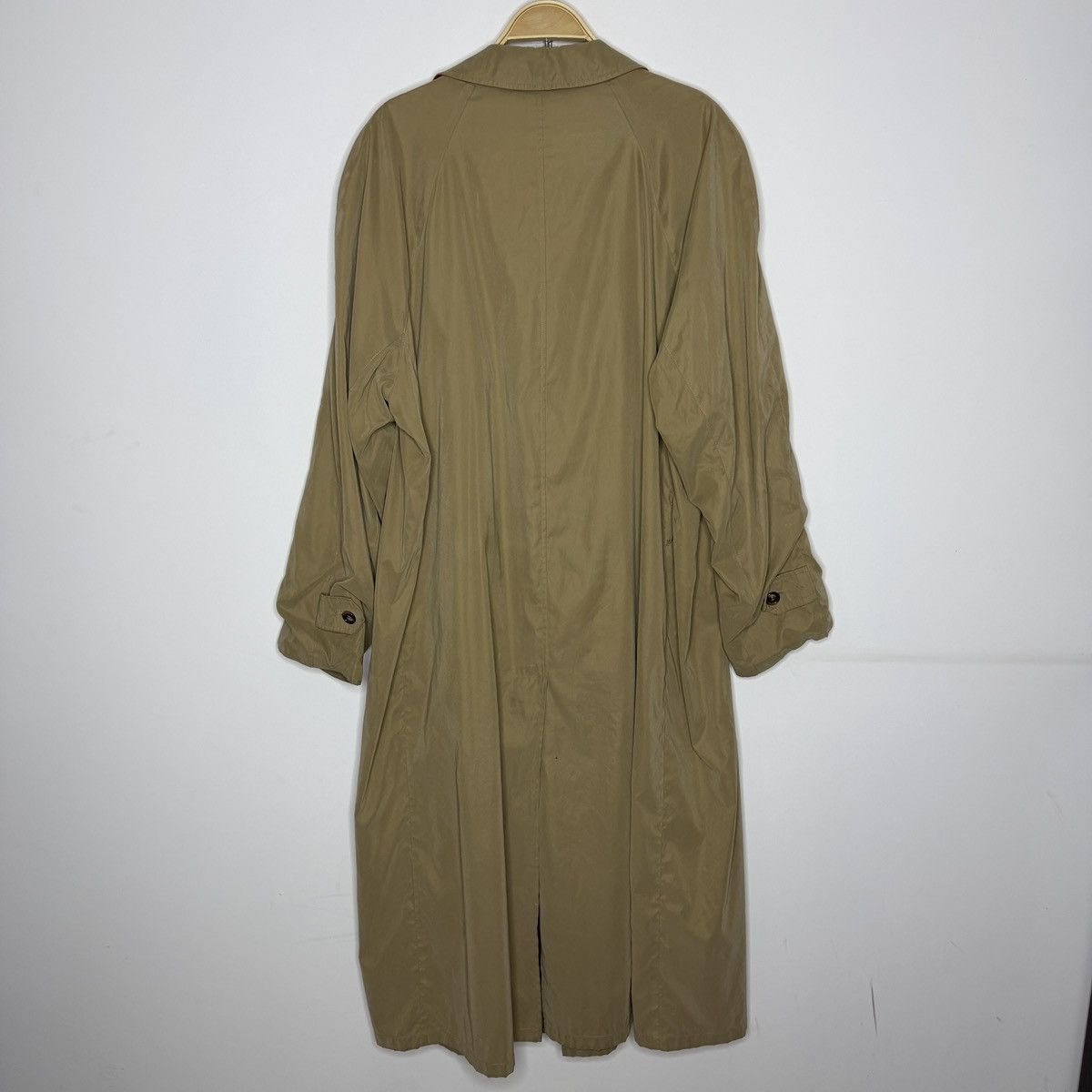 Herno HERNO Made in Italy Light Cotton Trench Coat Size US L / EU 52-54 / 3 - 6 Thumbnail