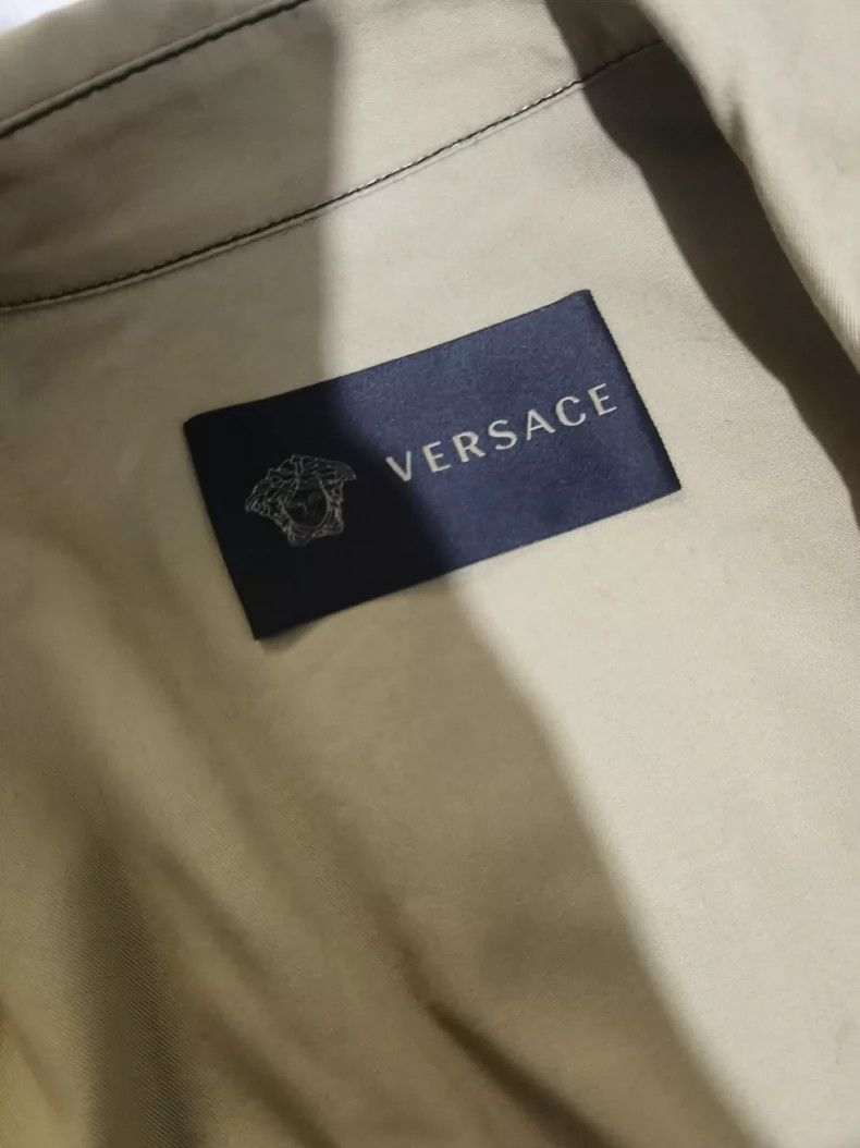 Versace Versace Mainline coat Size US L / EU 52-54 / 3 - 3 Thumbnail
