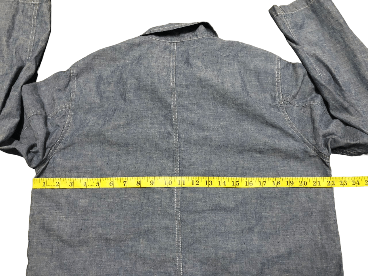 Margaret Howell Margaret Howell Chambray Chore Jacket Size US L / EU 52-54 / 3 - 17 Thumbnail