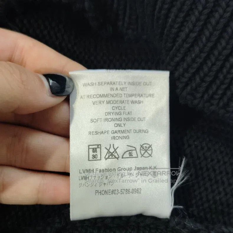 Givenchy Givenchy Sweater (Large Logo Embroidery Front and Back) Size US S / EU 44-46 / 1 - 6 Thumbnail