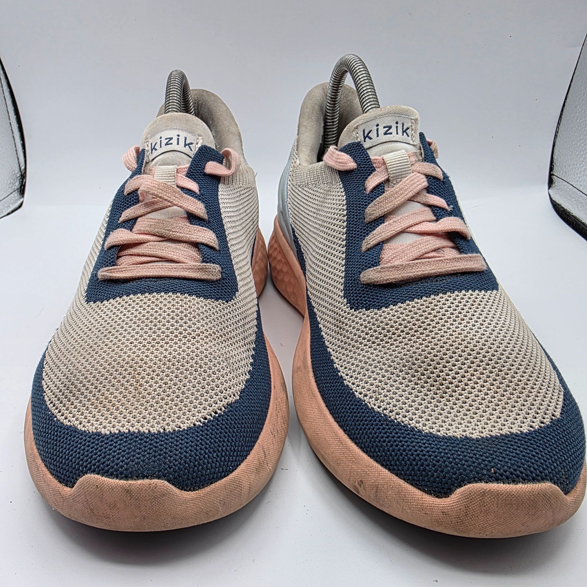 Other Kizik Athens Bahama Hands Free Womens Size 9 Gray Pink Athle Size US 9 / IT 39 - 2 Thumbnail