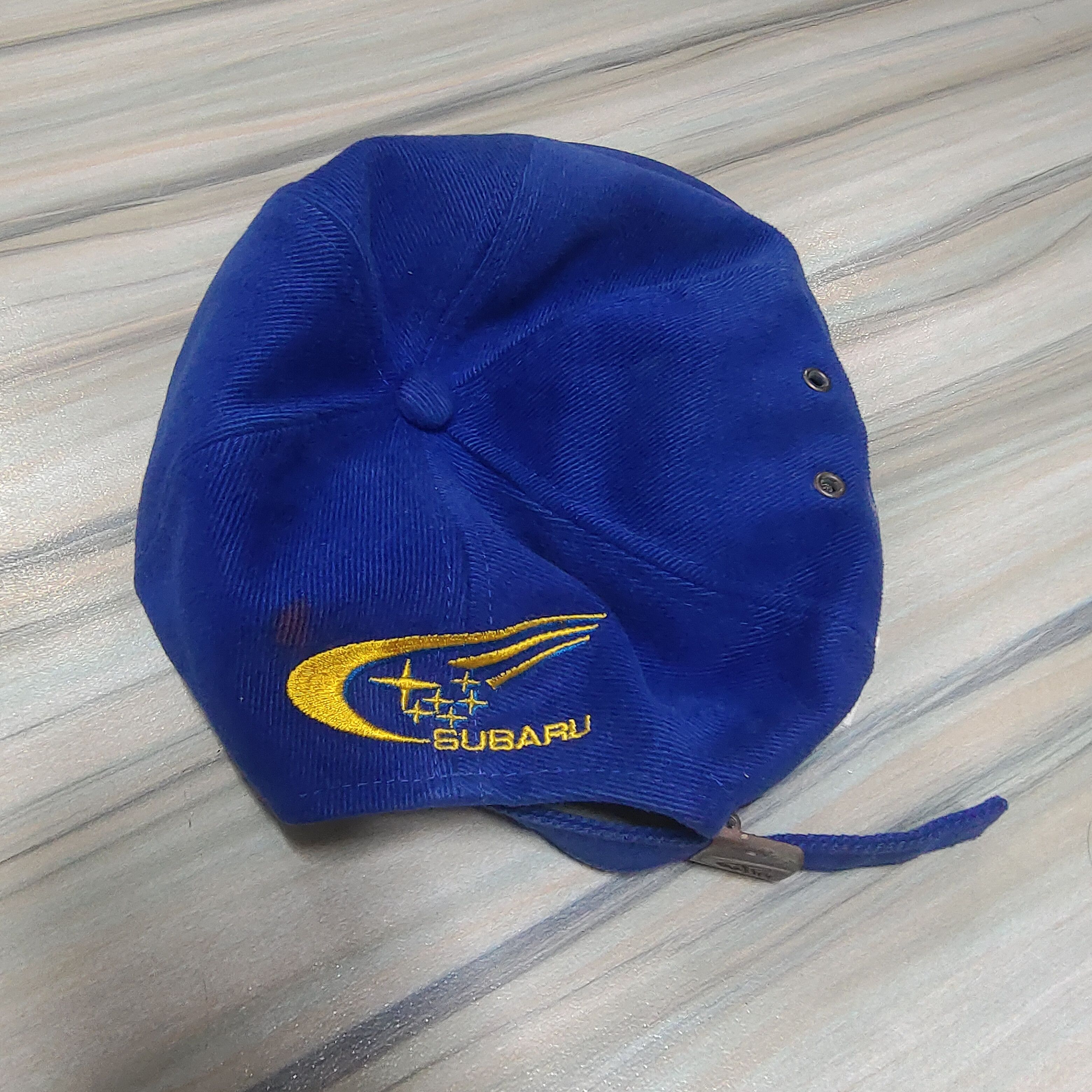 Sports Specialties × Vintage Vintage Subaru World Rally Team Hat Size ONE SIZE - 4 Thumbnail