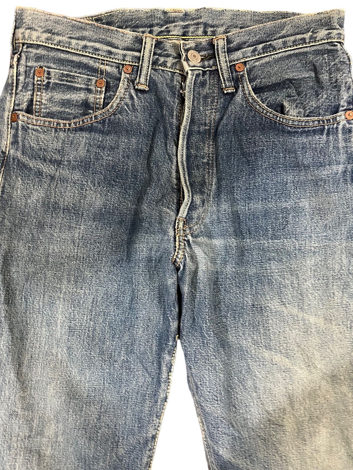 Johnbull Vintage Sewing Chop Clinic Selvedge Denim Size US 29 - 3 Thumbnail