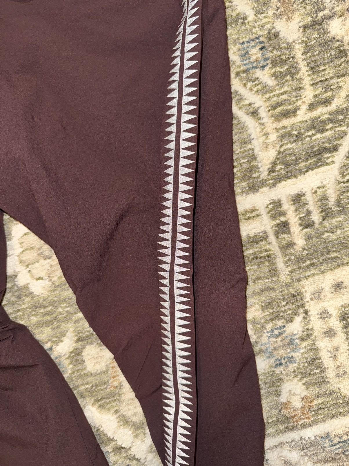 Nike Gyakusou 3M Storm pants 2XL Wine 842793-210