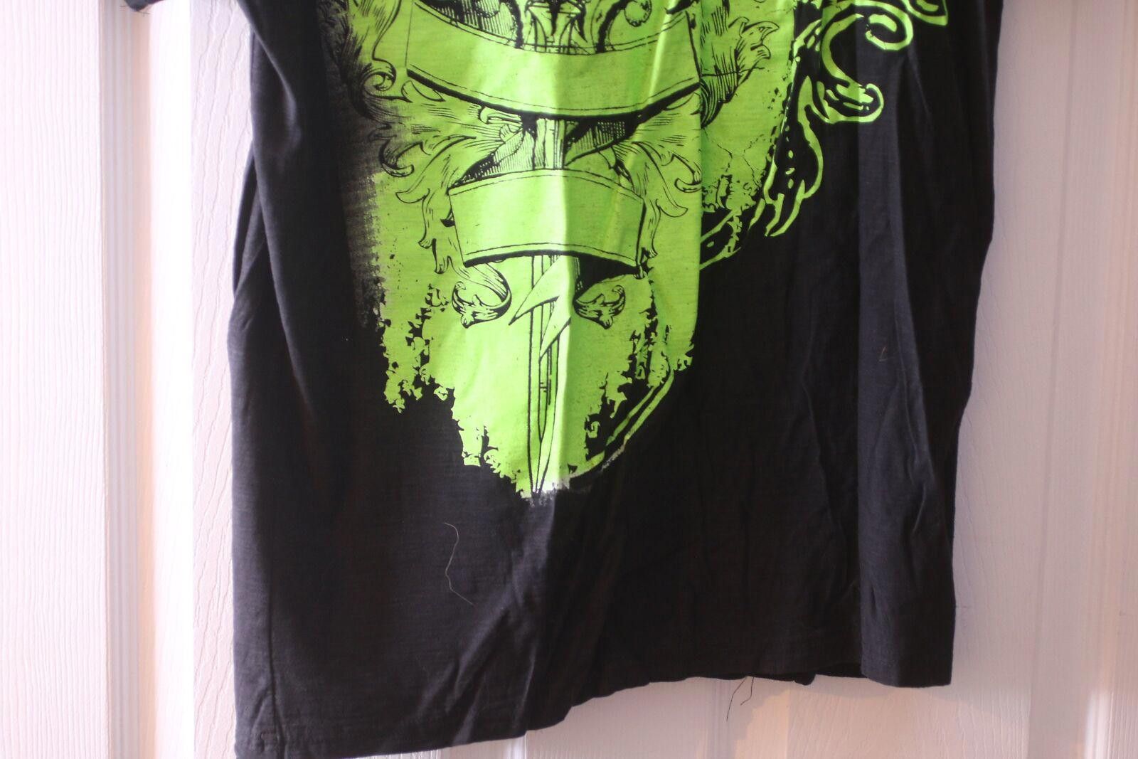 Other Vintage Nevermore Heavy Metal Band Tee Shirt CA#07658 Size US XXL / EU 58 / 5 - 2 Thumbnail