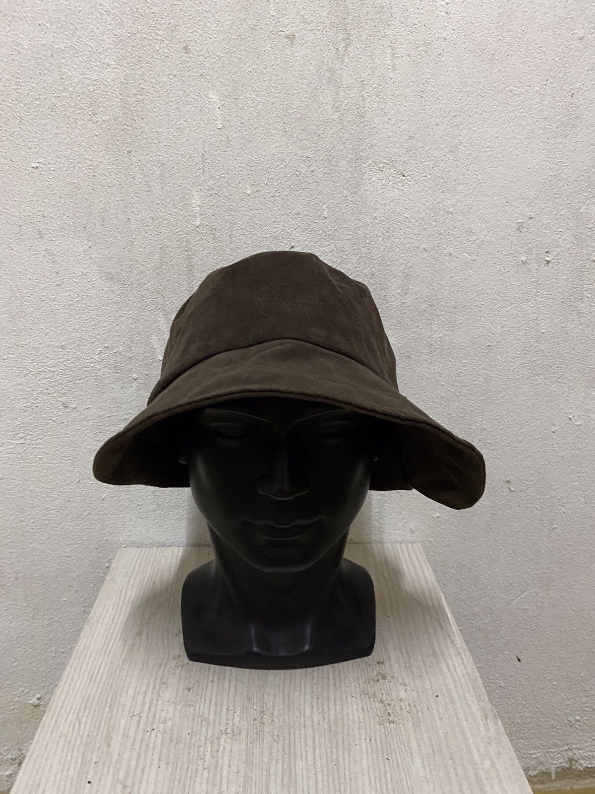 Japanese Brand × Vintage Japanese Brand Plain Bucket Hat Size ONE SIZE - 2 Thumbnail