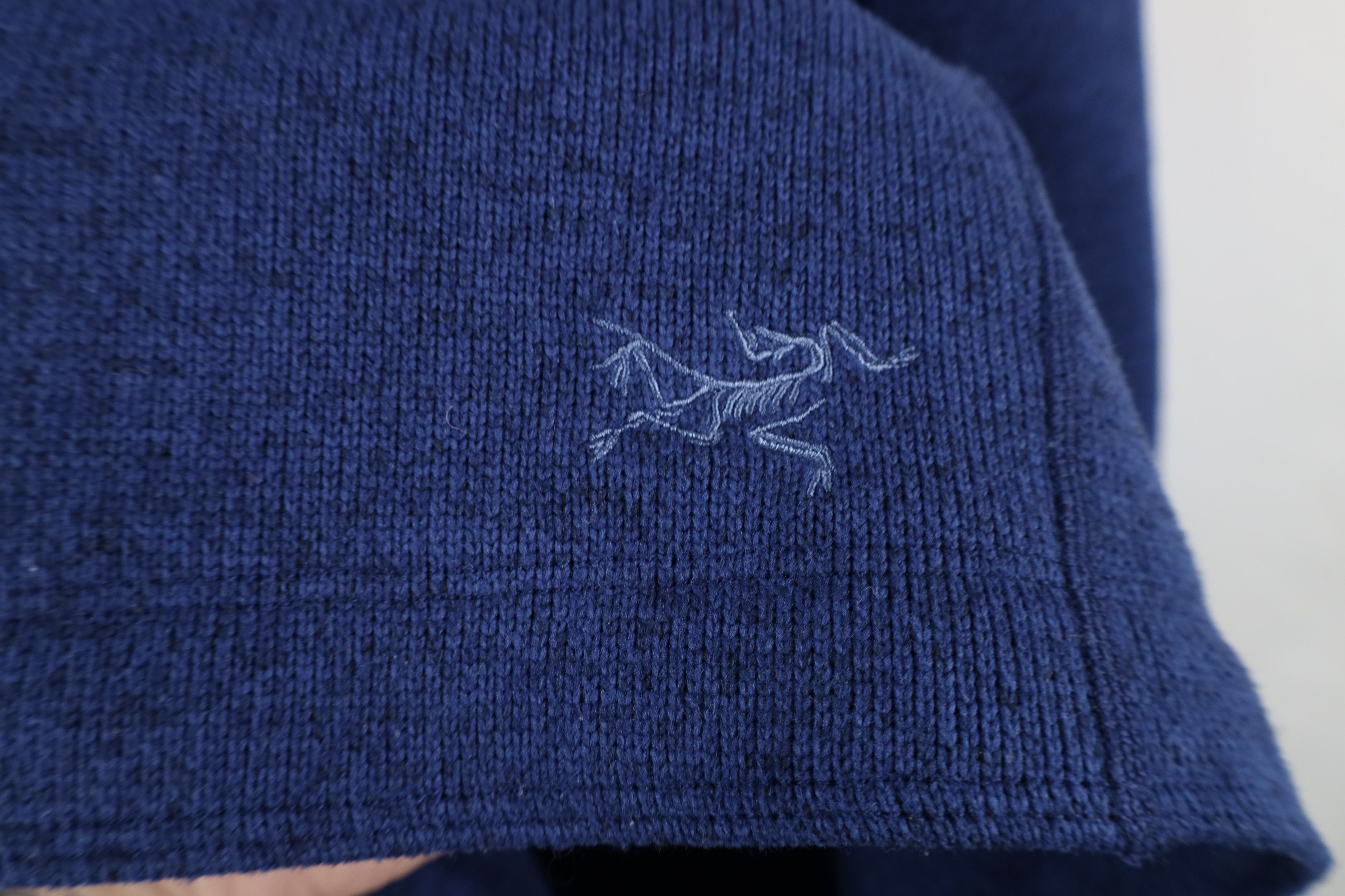 Arc'teryx × Vintage Arcteryx Funnel Neck Desira Tunic Sweater Blue Polyester Size XS / US 0-2 / IT 36-38 - 4 Thumbnail