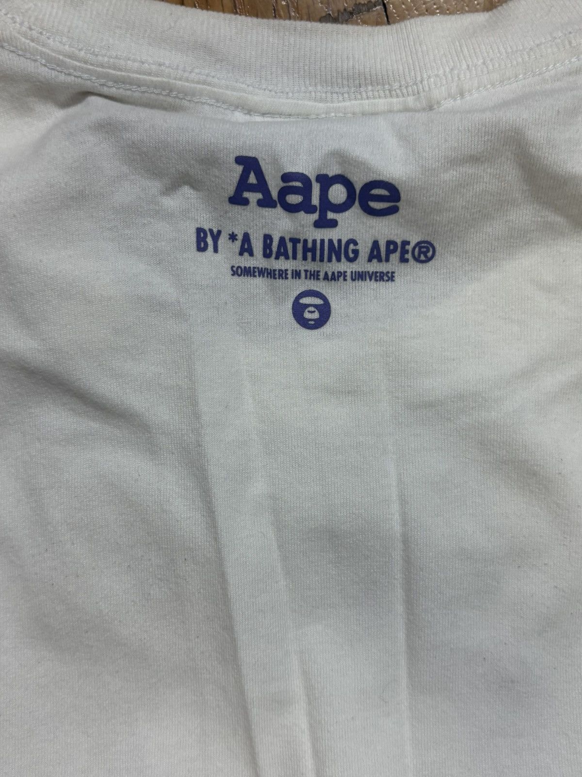 Aape AAPE Graphic Tee Size US M / EU 48-50 / 2 - 4 Thumbnail