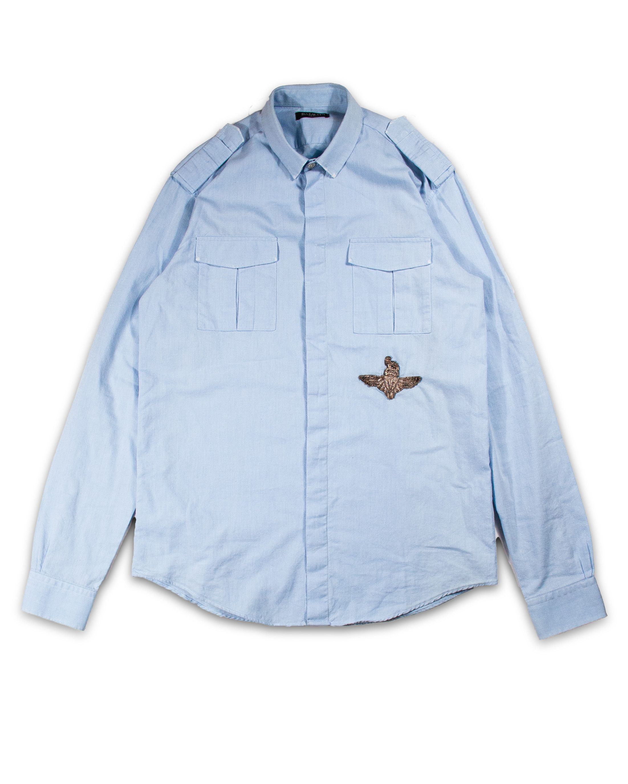 Balmain Balmain SS2010 Shirt by Christophe Decarnin Size US M / EU 48-50 / 2 - 2 Thumbnail
