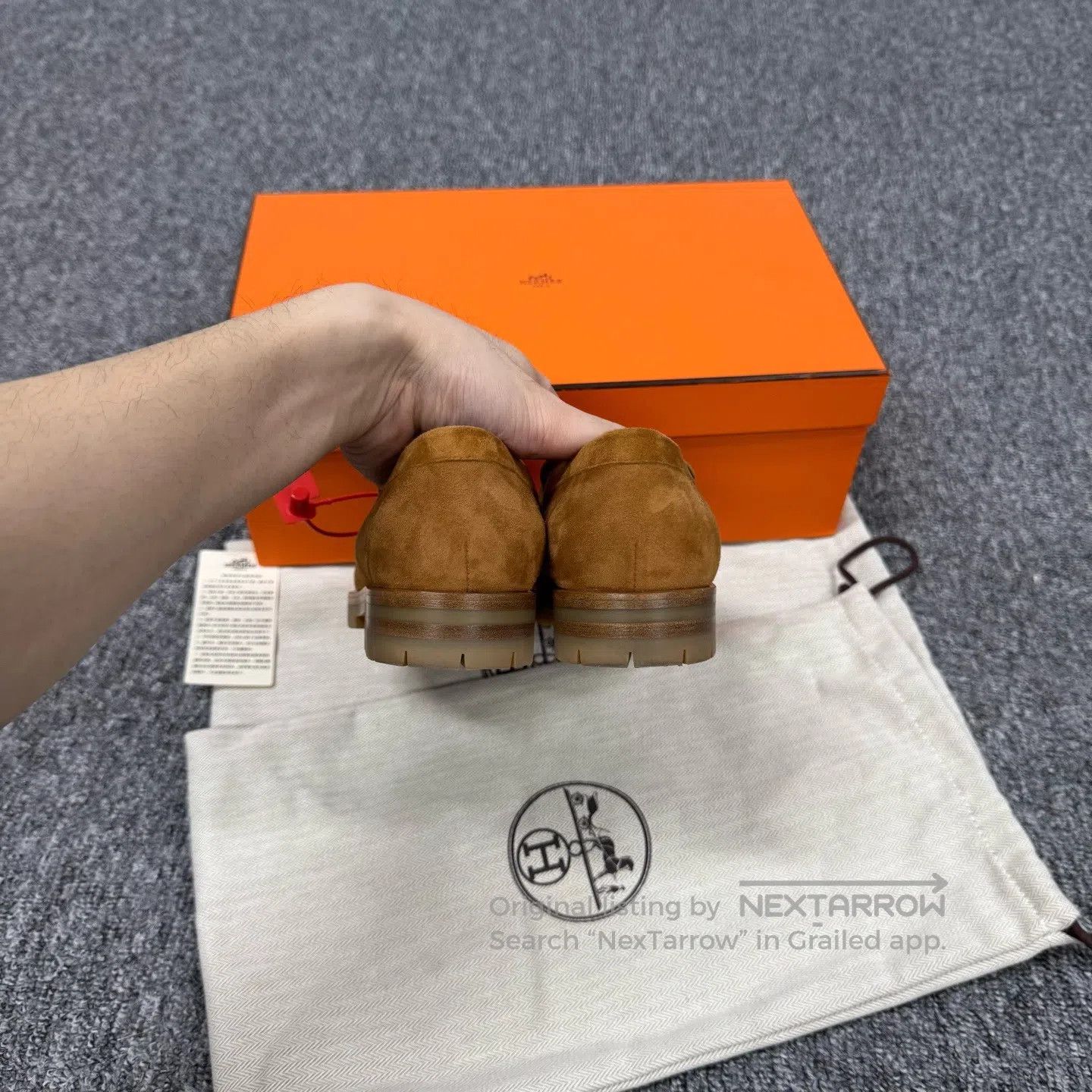 Hermes Hermes Leatherette H-buckle loafers| Size US 6 / IT 36 - 5 Thumbnail