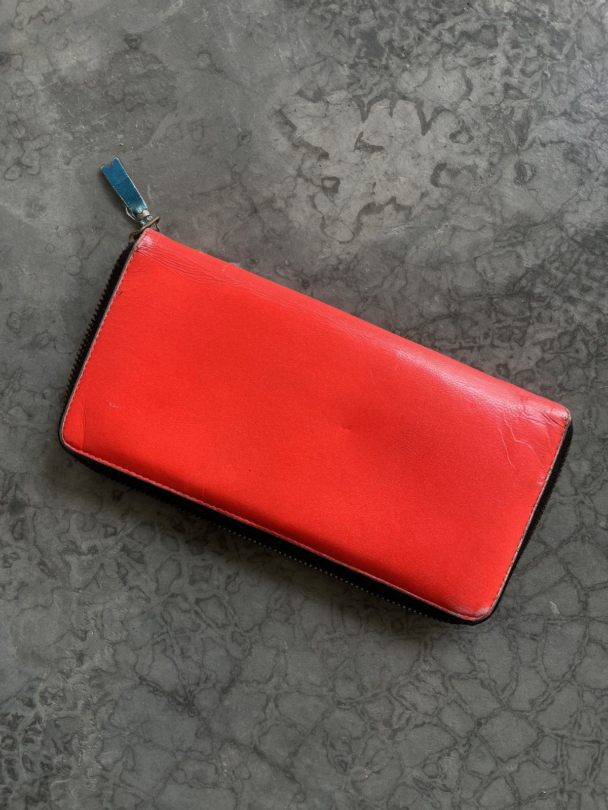 Comme des Garcons × Designer × Rei Kawakubo Multicolour Long Wallet COMME des GARCONS Made in Spain Size ONE SIZE - 1 Thumbnail