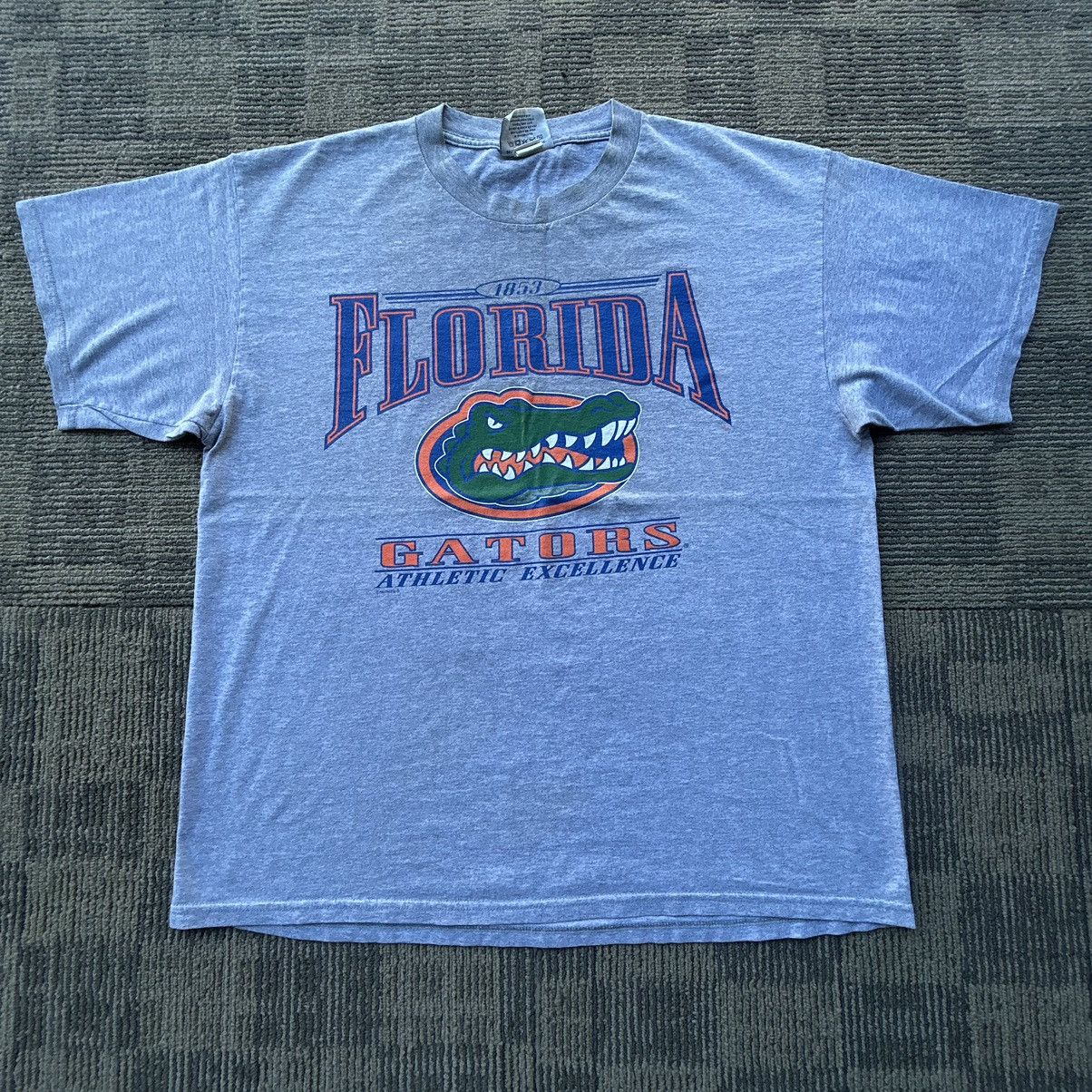 Vintage Vintage University Of Florida Gators Grey Lee Sport T-shirt Size US XL / EU 56 / 4 - 1 Thumbnail