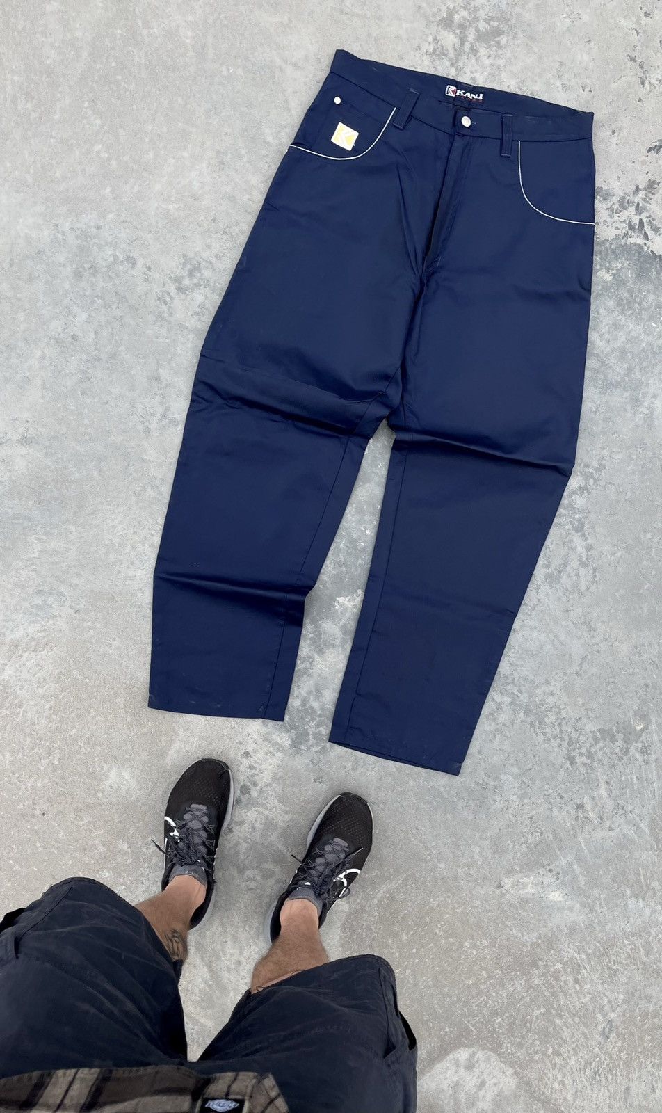 Karl Kani VINTAGE KARL KANI Y2K CARPENTER HIP HOP RAP OG PANTS BAGGY Size US 36 / EU 52 - 2 Thumbnail