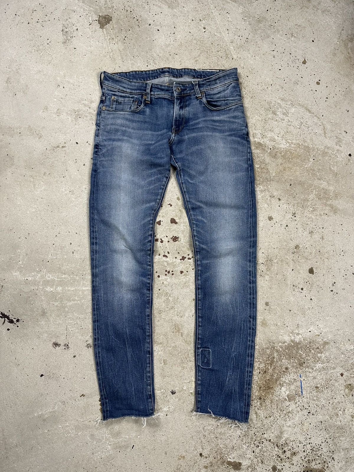 G-Star Vintage Y2K G Star Raw Selvedge 3301 Denim Pants Jeans Size US 32 / EU 48 - 2 Thumbnail