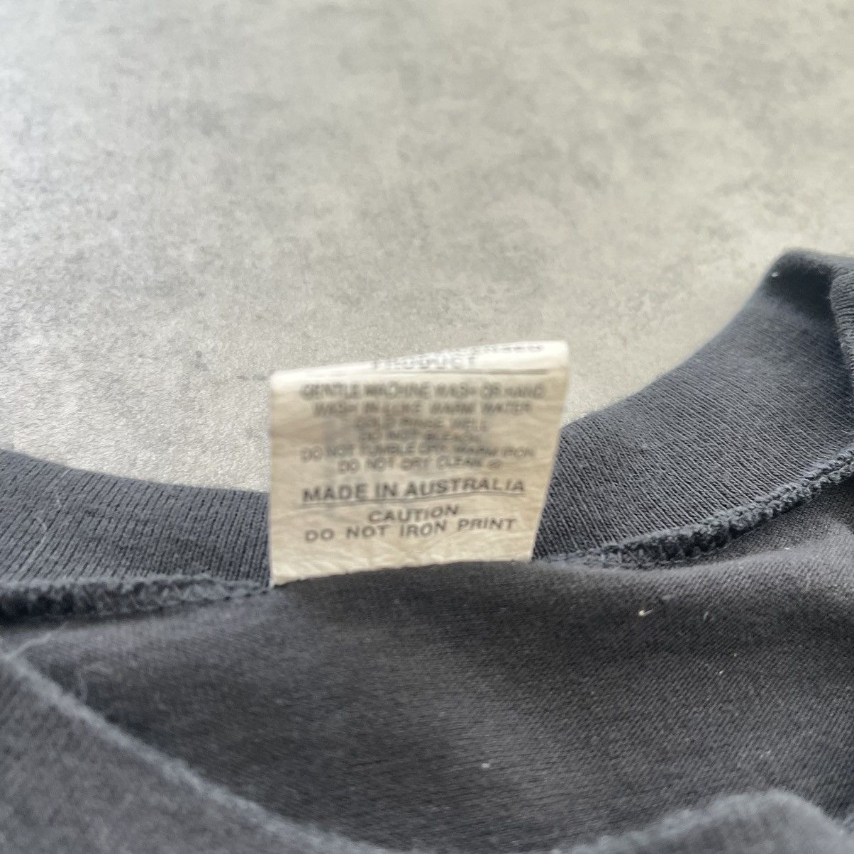 Vintage INXS - “The X Factor” Australian April 1991 Tour Tee Size US XL / EU 56 / 4 - 8 Thumbnail
