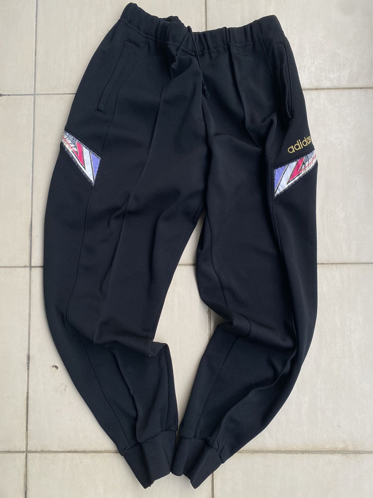 Adidas × Vintage Vintage Adidas Jogger pants Size US 30 / EU 46 - 1 Thumbnail