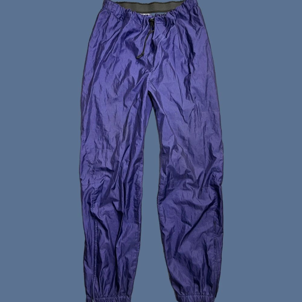 Patagonia VINTAGE Patagonia Pants Women L Purple 90s Jogger Track Workout Activewear USA 83160 Size 36" / US 14 / IT 50 - 1 Thumbnail