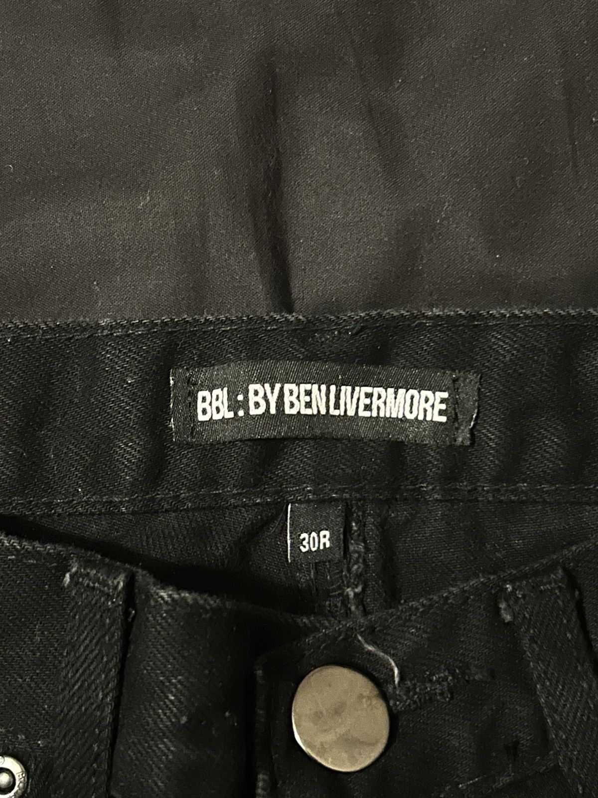 Vintage By Ben Livermore (BBL Jeans) Size US 30 / EU 46 - 2 Thumbnail