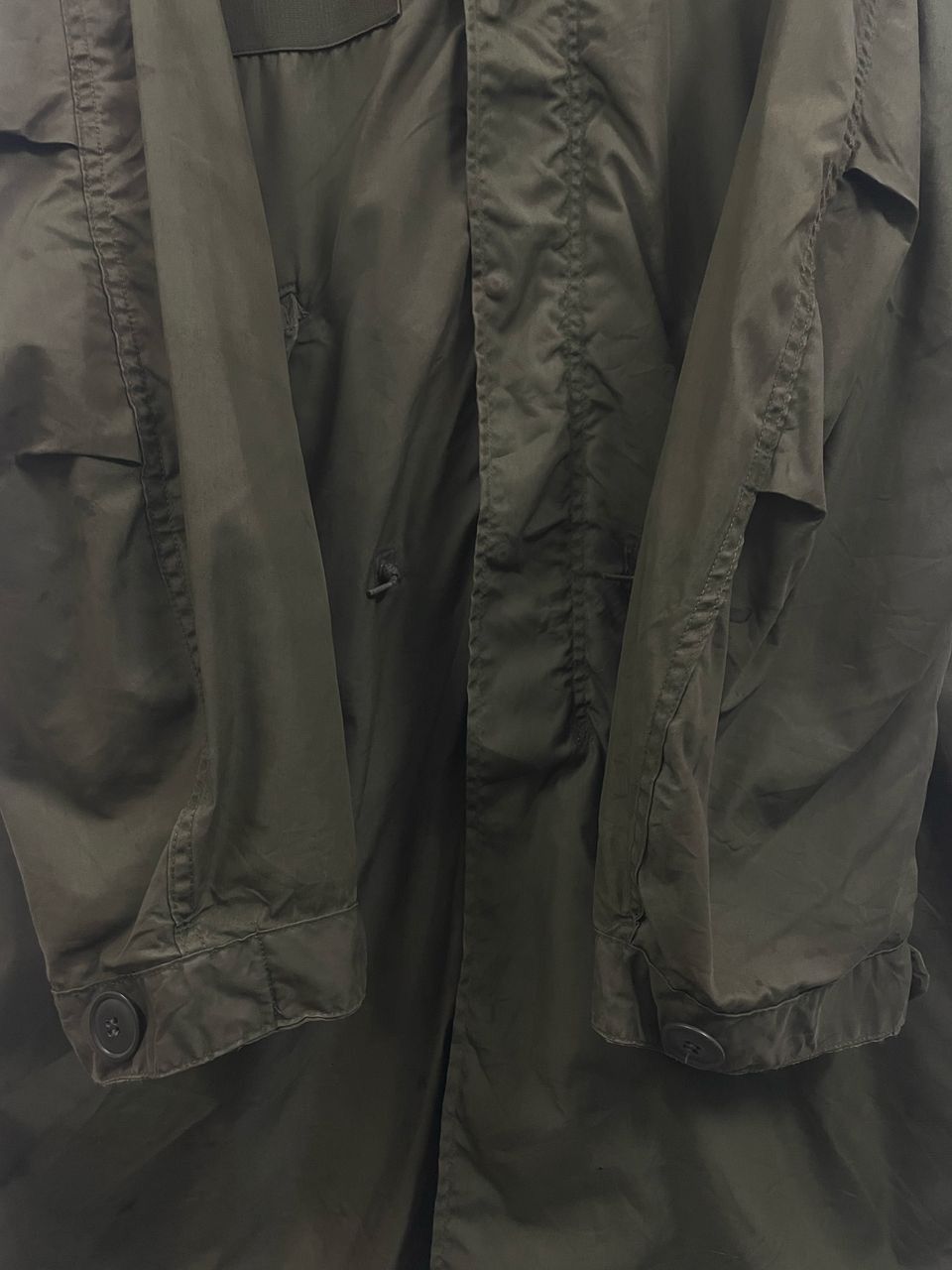 Vintage Vintage 50s Military M5 Parka Complete Men’s Size US S / EU 44-46 / 1 - 3 Thumbnail