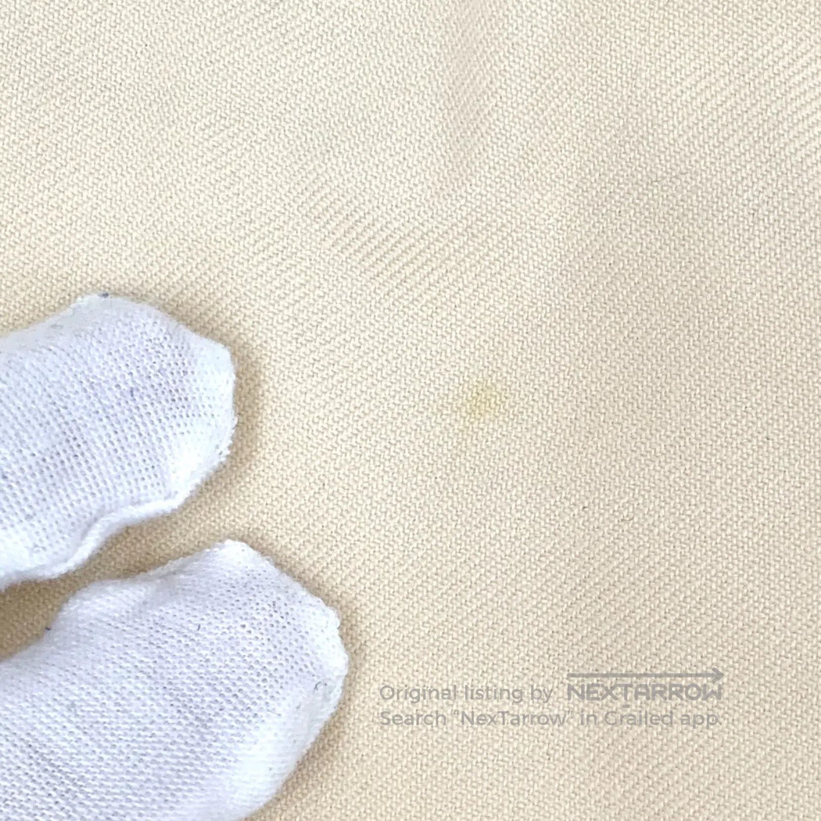 Burberry Burberry size M Beige Tb logo cashmere casual shorts| Size US 38 / EU 54 - 9 Thumbnail
