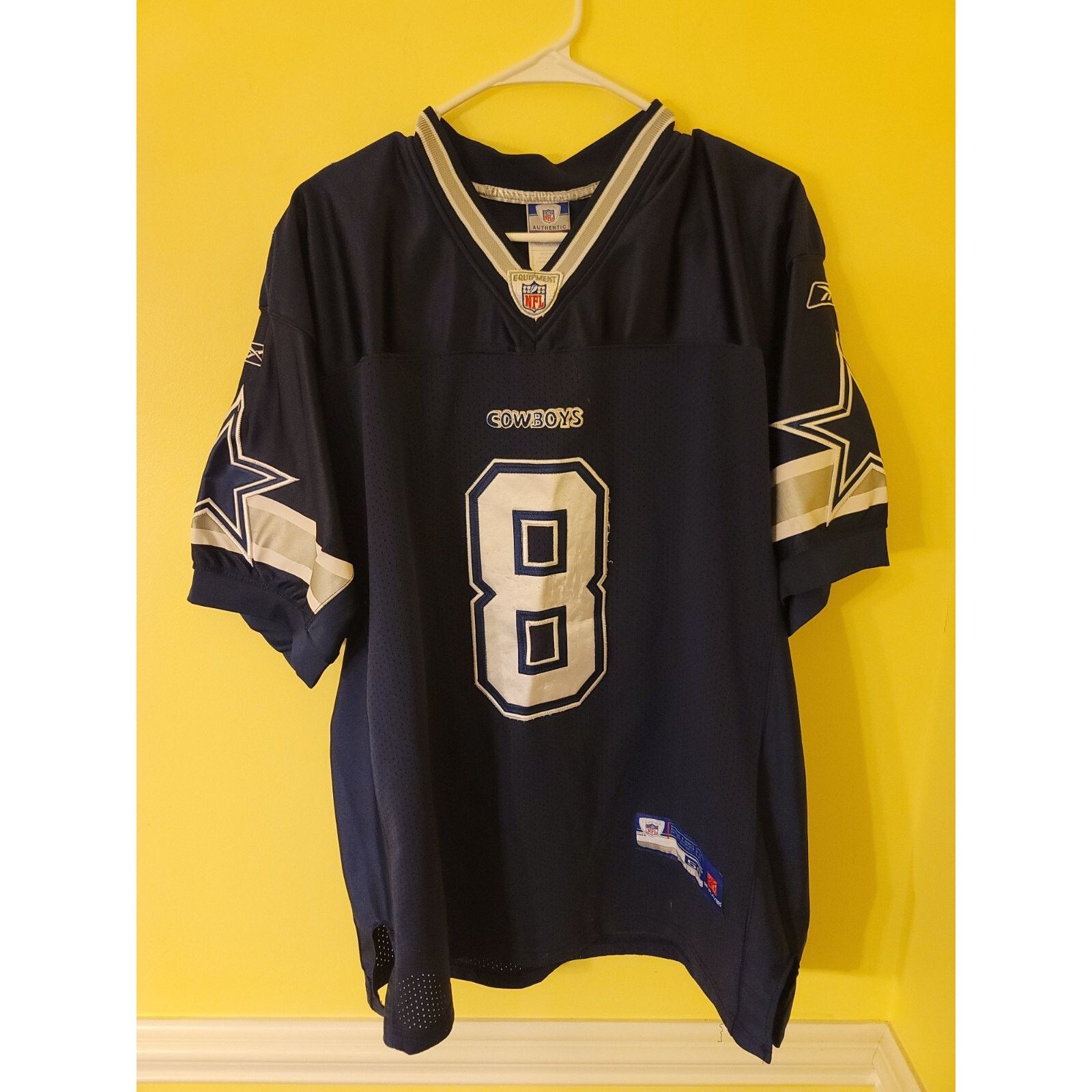 Reebok Reebok Troy Aikman Dallas Cowboys sz 50 authentic jersey Size US XXL / EU 58 / 5 - 1 Thumbnail