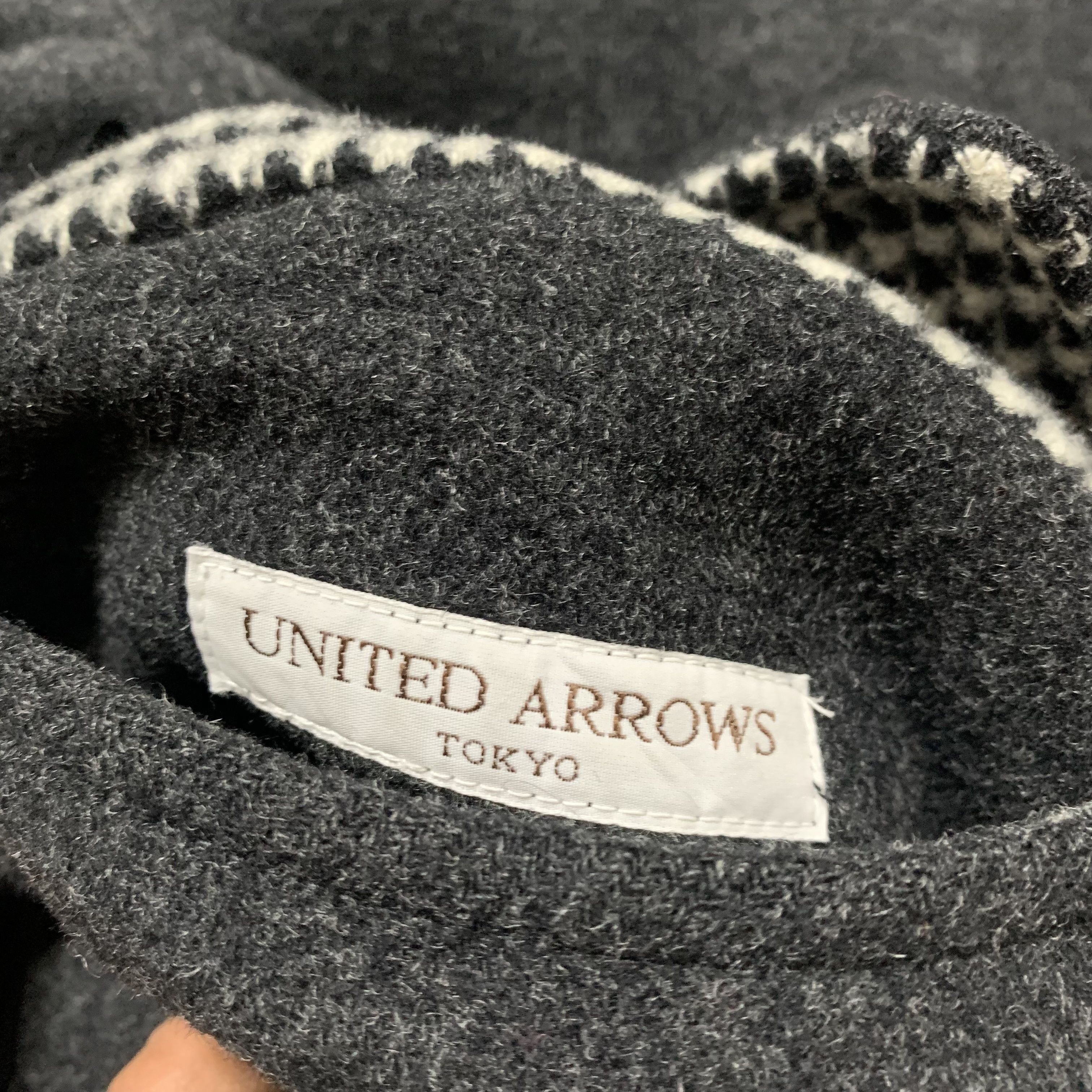 United Arrows United Arrows Tartan Reversible Double Breast Jacket Size US M / EU 48-50 / 2 - 5 Thumbnail