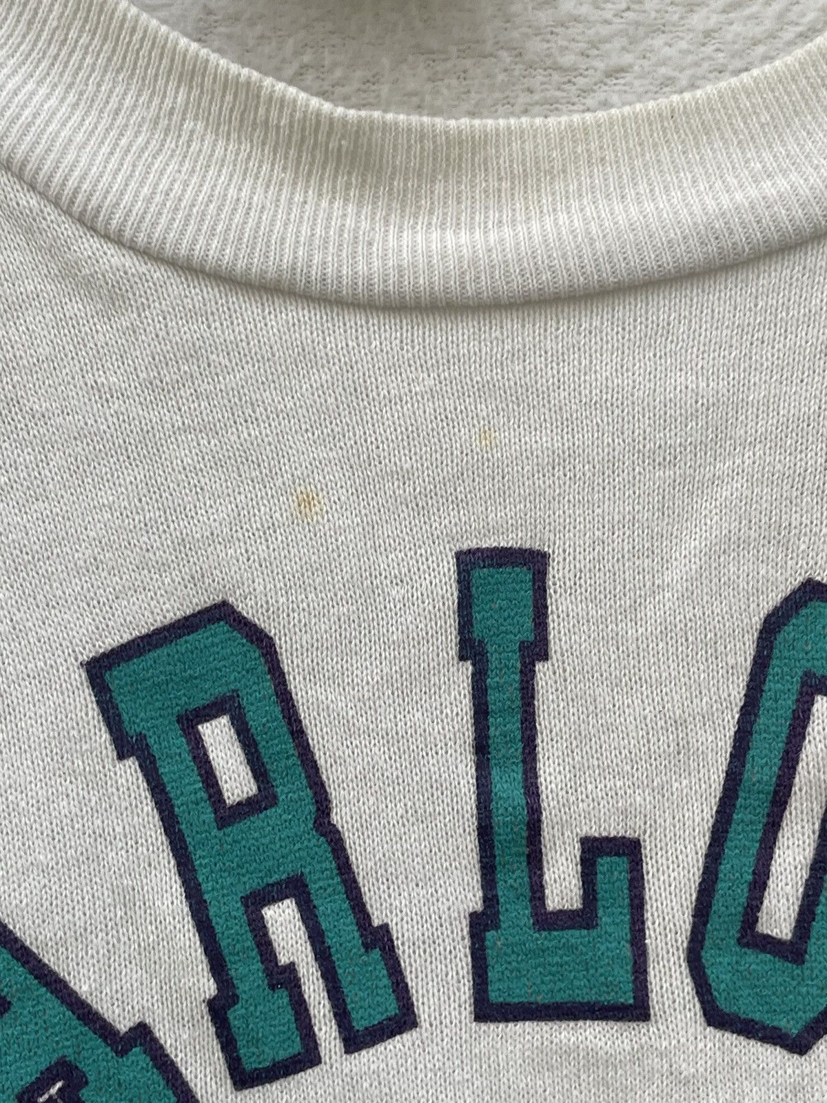 Vintage Vintage Charlotte Hornets Pullover Sweatshirt Size US M / EU 48-50 / 2 - 8 Thumbnail