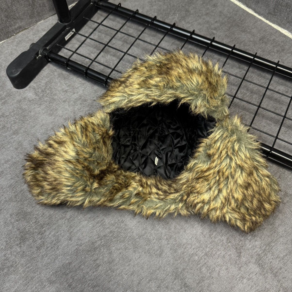 Vintage Vintage Crazy Y2K Mohair Fuzzi Hat Ushanka punk Hype Size ONE SIZE - 2 Thumbnail