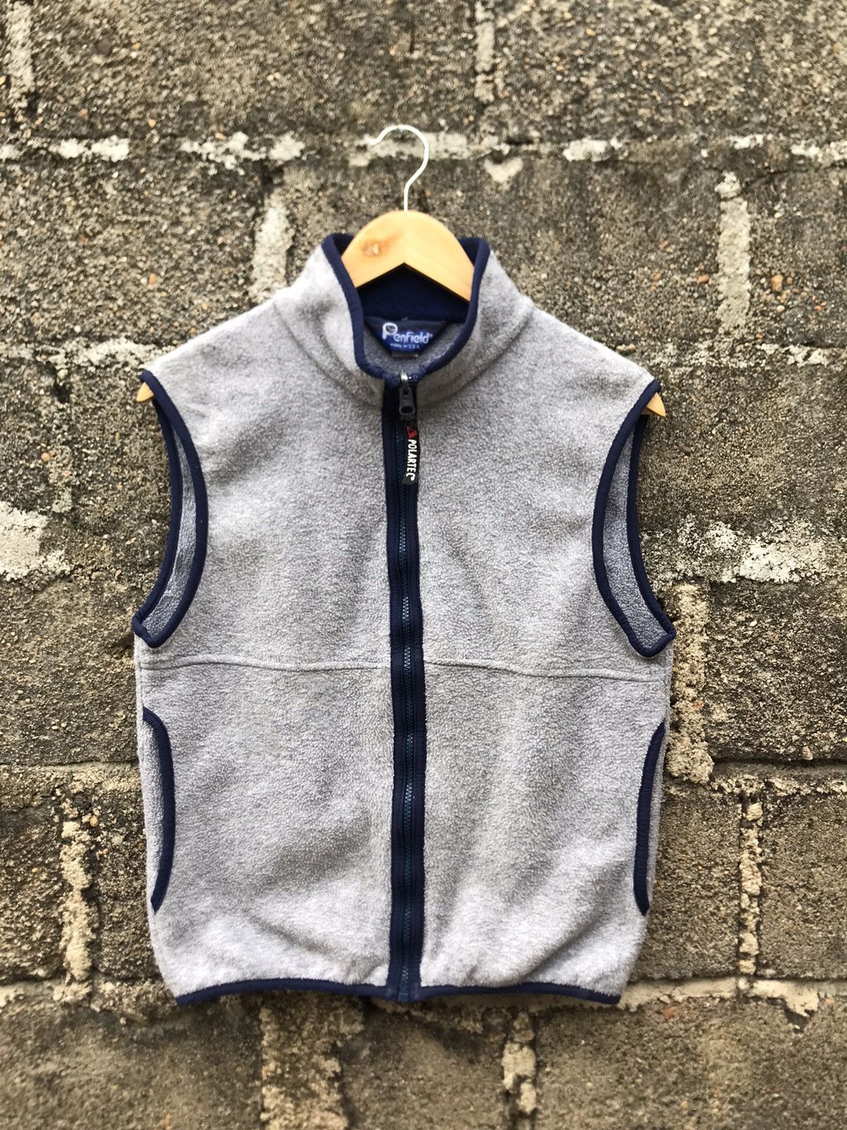 Vintage Penfield Polartec USA Fleece Zip Vest