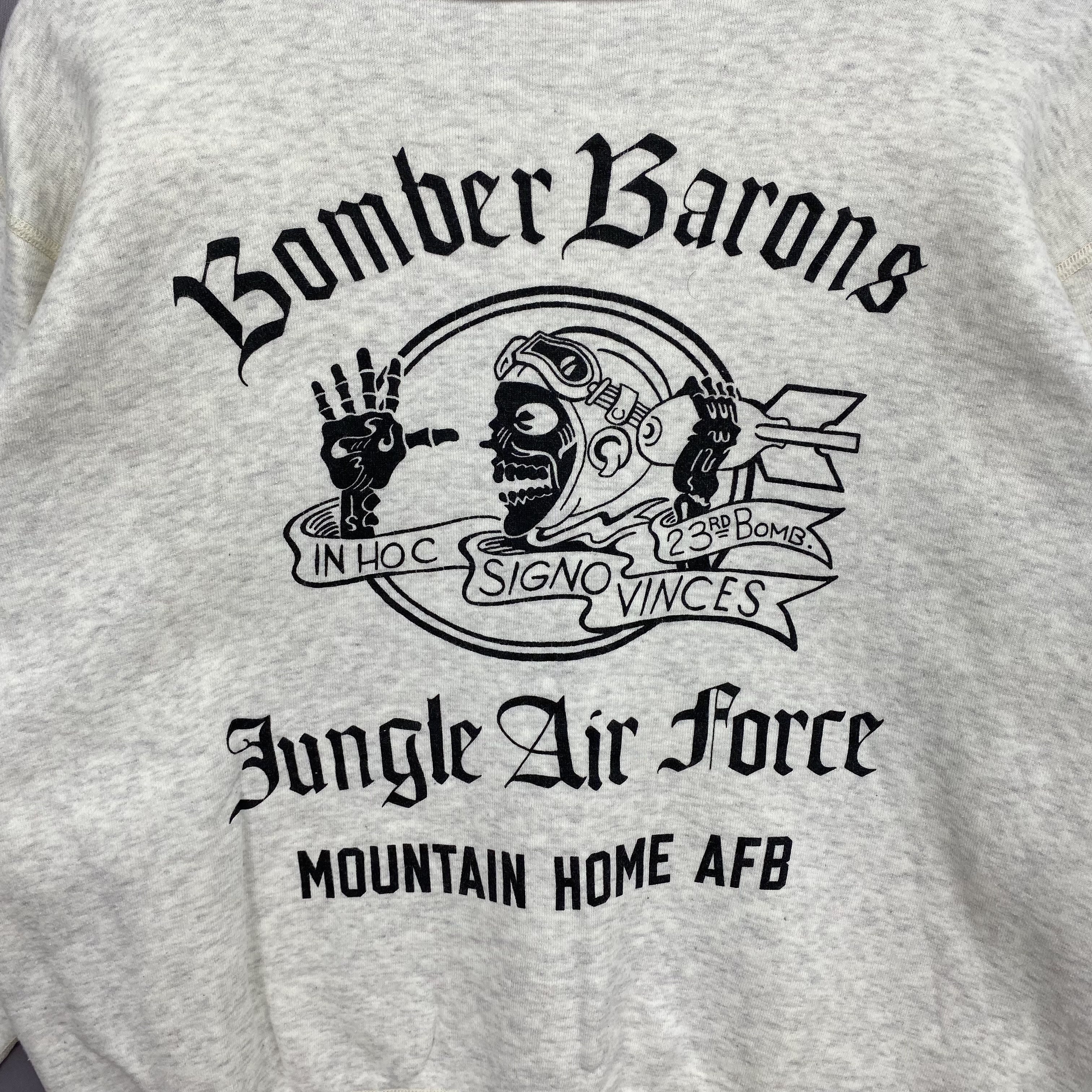 Buzz Rickson's Vintage Buzz Rickson Sweater Bomber Barons Jungle Air Force Size US M / EU 48-50 / 2 - 4 Thumbnail