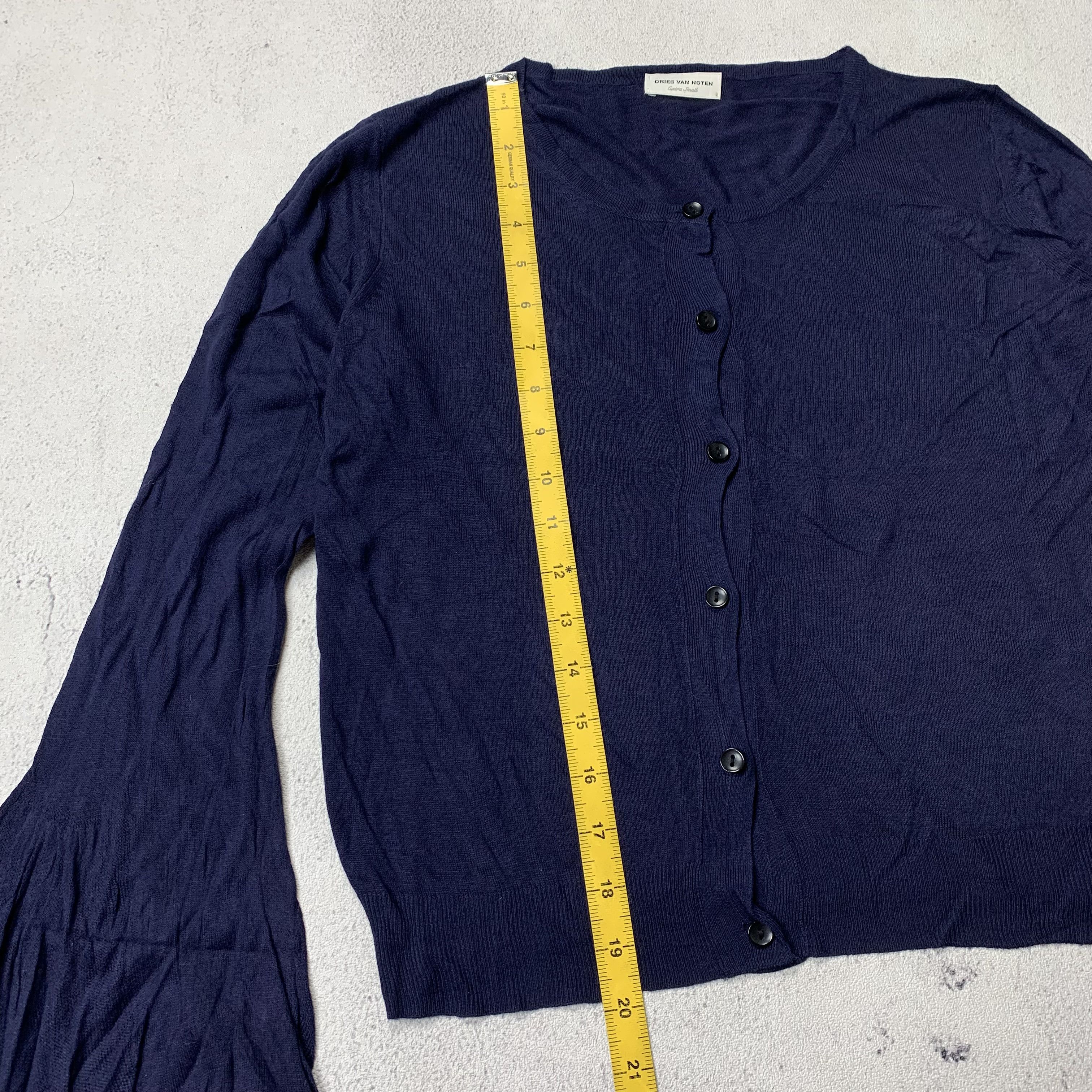 Dries Van Noten Dries Van Noten Sweater Cardigan Size XS / US 0-2 / IT 36-38 - 4 Thumbnail