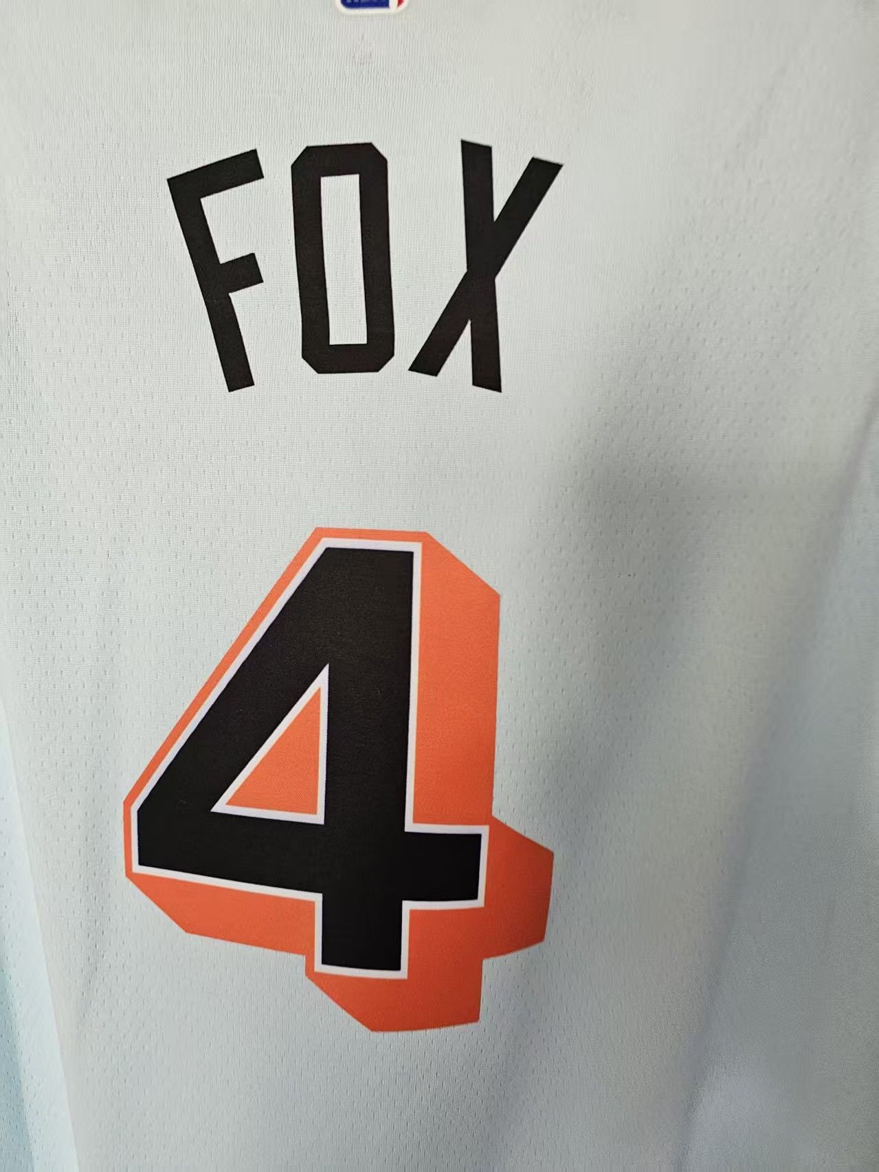 NBA San Antonio Spurs De’Aaron Fox Jersey Size US S / EU 44-46 / 1 - 3 Thumbnail