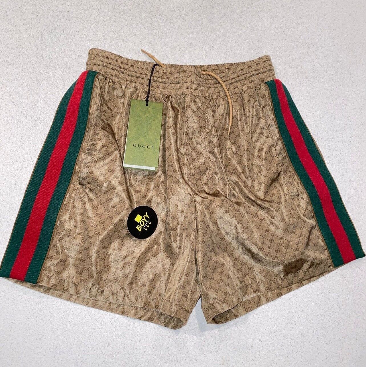 Gucci Gucci web swim shorts 44 Size US 29 - 1 Thumbnail
