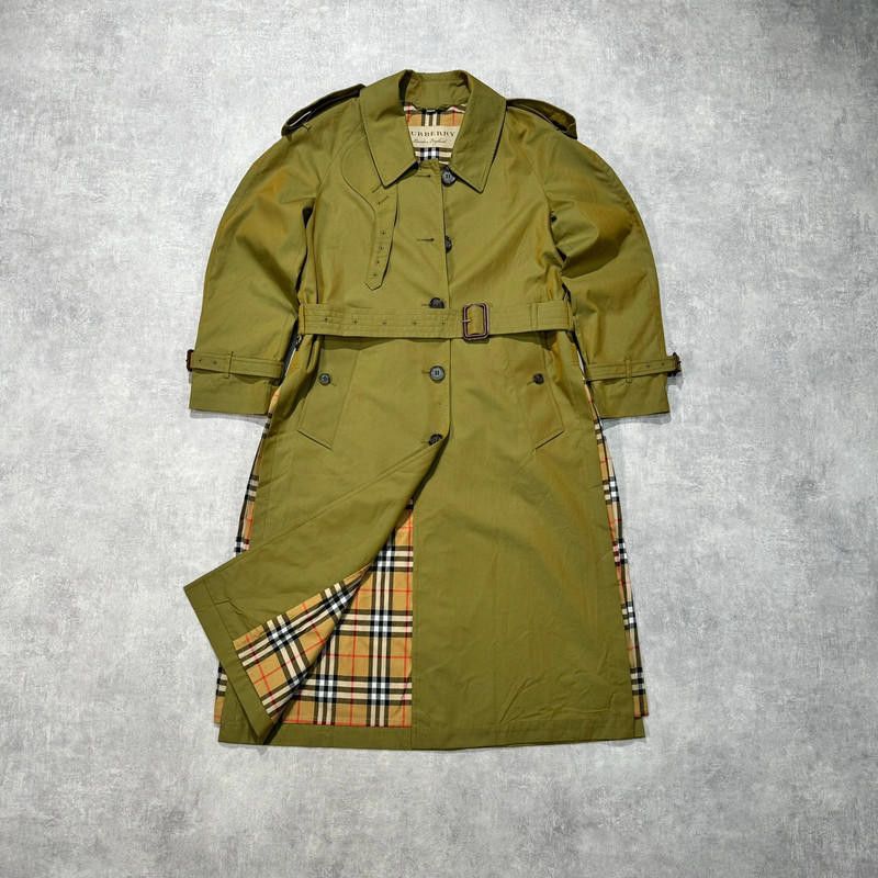 Burberry Burberry Trench Coat UK 4 Size XS / US 0-2 / IT 36-38 - 1 Thumbnail