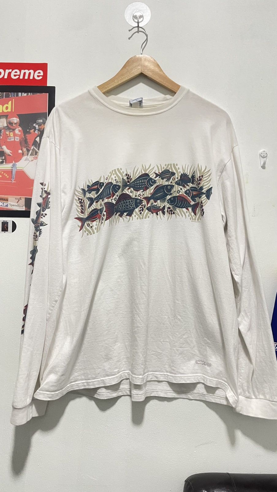 Other Vintage Crazy Shirt Hawaii Fish Size US L / EU 52-54 / 3 - 1 Thumbnail
