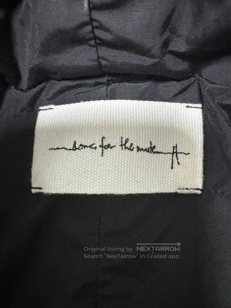 Other Song For The Mute Wool Blend Snowflake Pattern Windbreaker Size US L / EU 52-54 / 3 - 4 Thumbnail