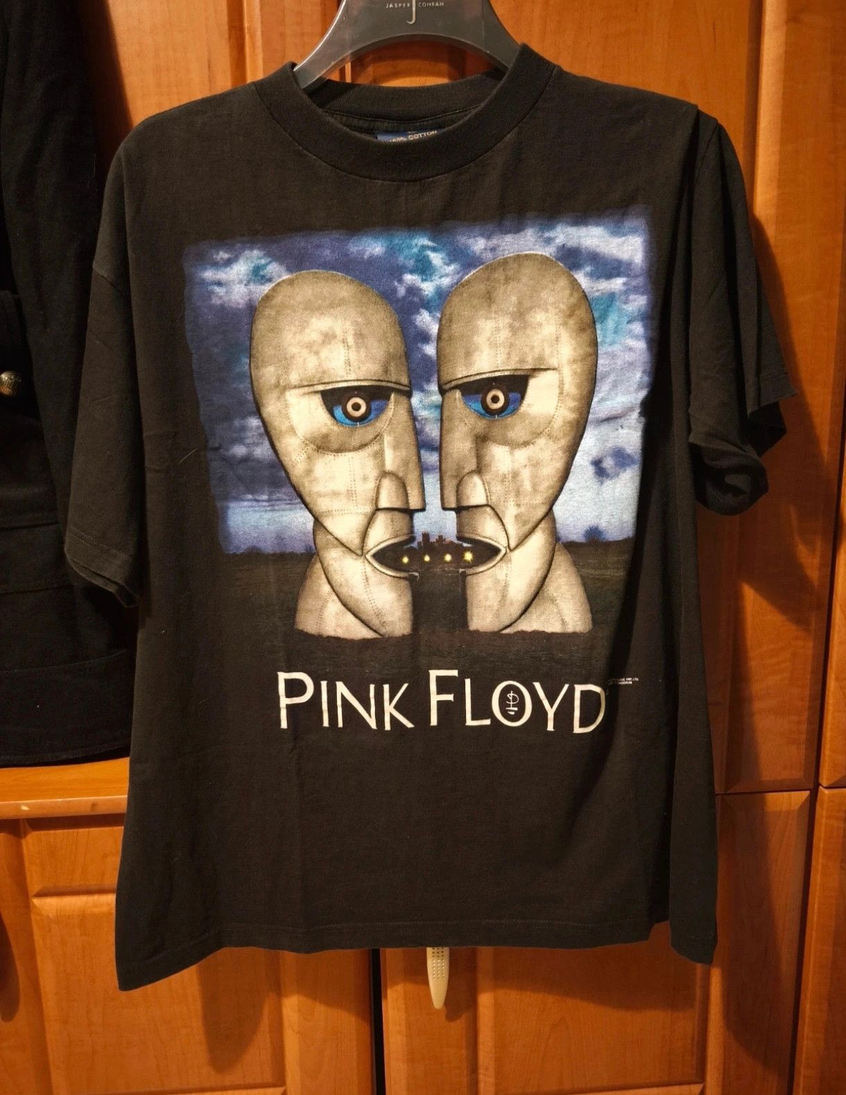 Pink Floyd Tshirt pink floyd the division bell tour psychodelic 1994 Size US XL / EU 56 / 4 - 3 Thumbnail