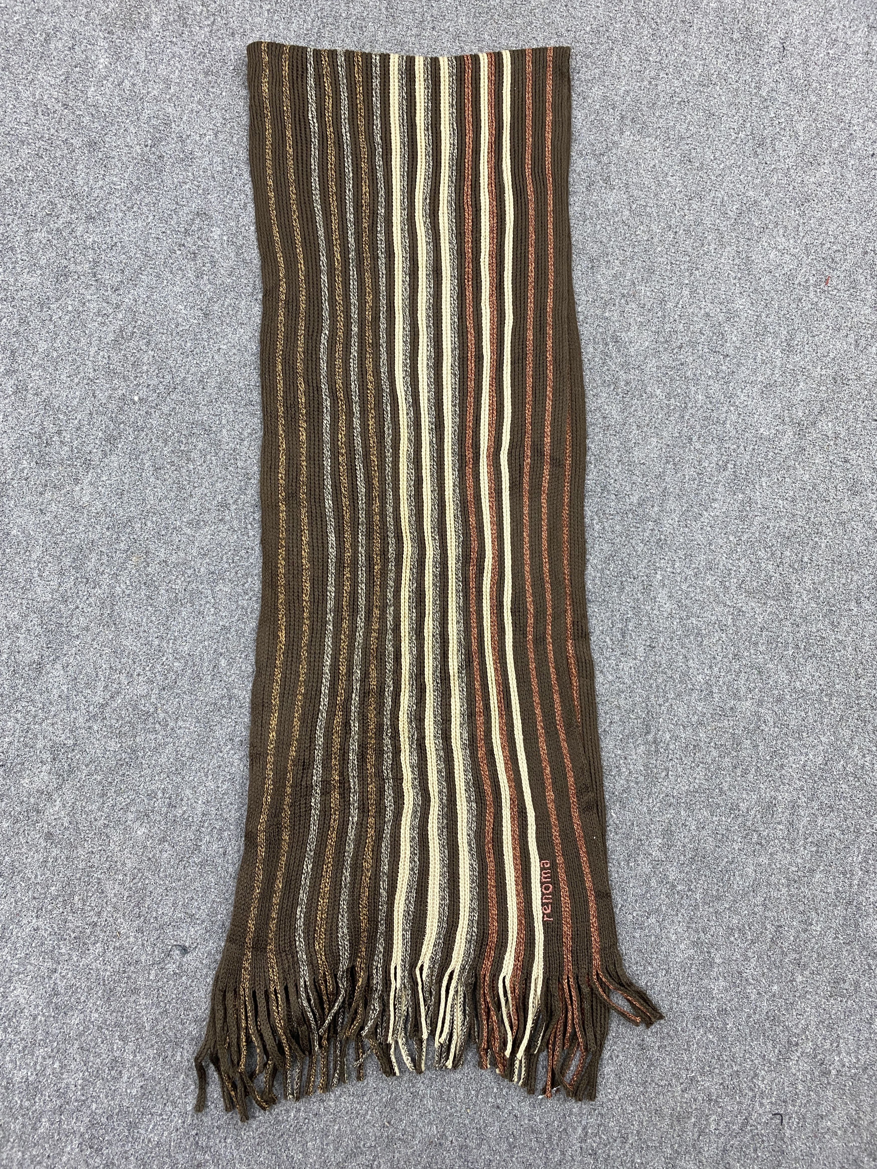 Renoma Renoma France Scarf / Muffler / Neckwear - SC0055 Size ONE SIZE - 2 Thumbnail