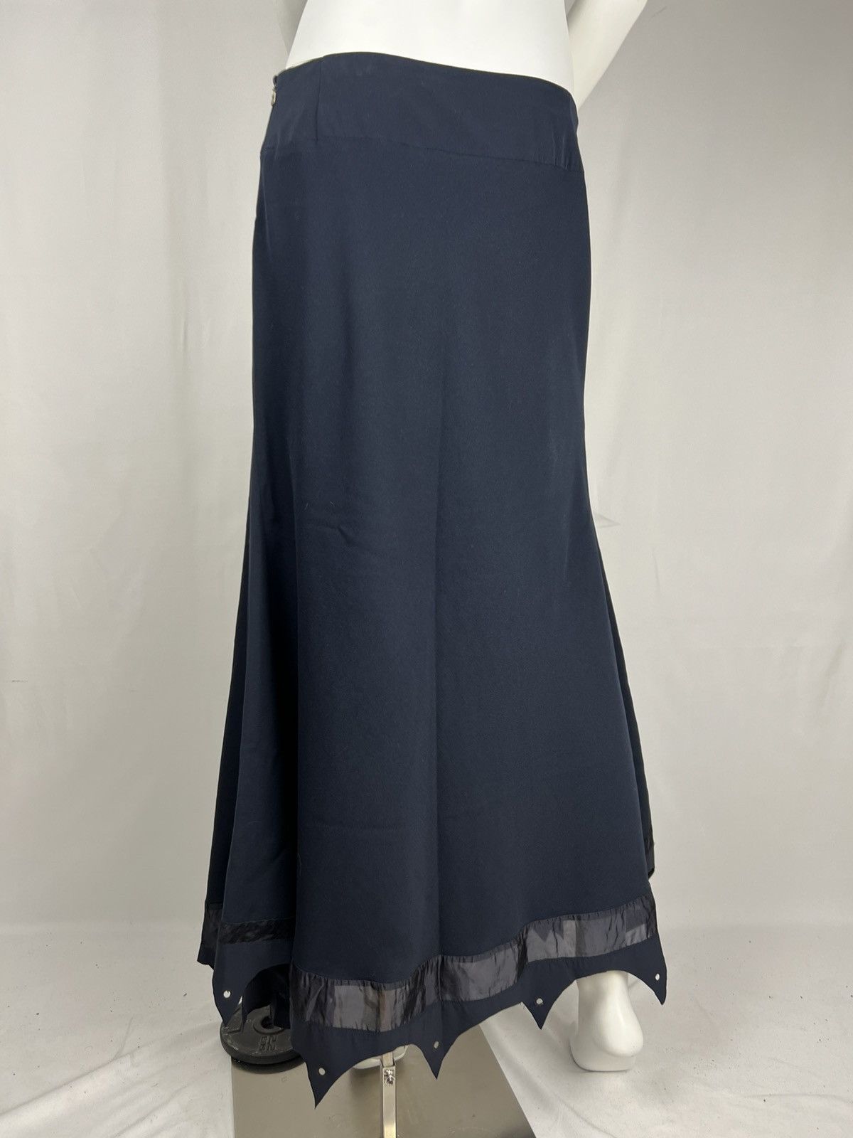 Marithe + Francois Girbaud 2000s Marithé + François Girbaud maxi skirt Size 28" / US 6 / IT 42 - 6 Thumbnail