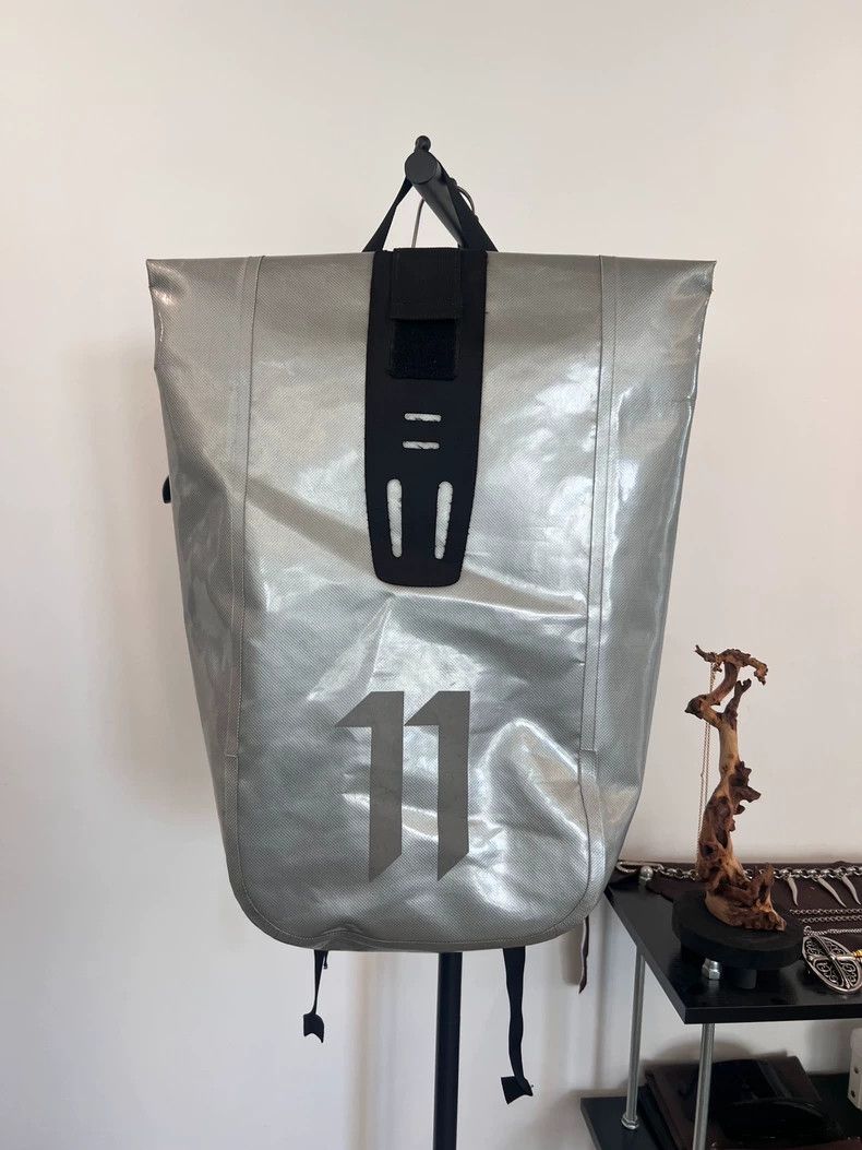 Boris Bidjan Saberi Boris Bidjan Saberi Reflective Canvas Patchwork Waterproof Size ONE SIZE - 1 Thumbnail