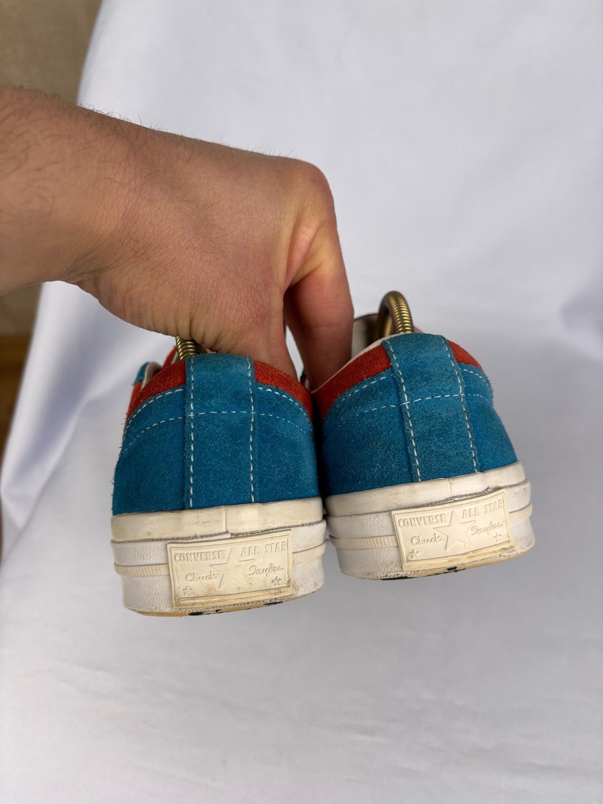 Converse × Golf le Fleur Converse x GOLF Le Fleur Suede Shoes US 7 / UK 5 / EUR 37.5 Size US 7 / IT 37 - 5 Thumbnail
