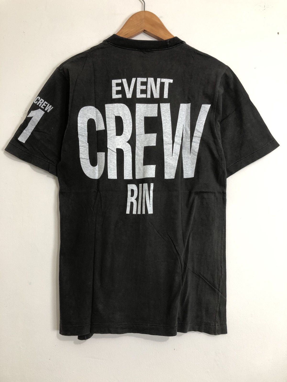 image of Kansai Yamamoto Event Crew T-Shirt in Black, Men's (Size Small)