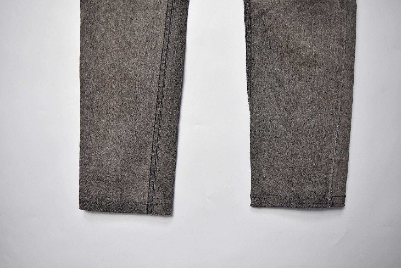 Japanese Brand black denim pants 23483 - 496 50 Size US 31 - 4 Thumbnail
