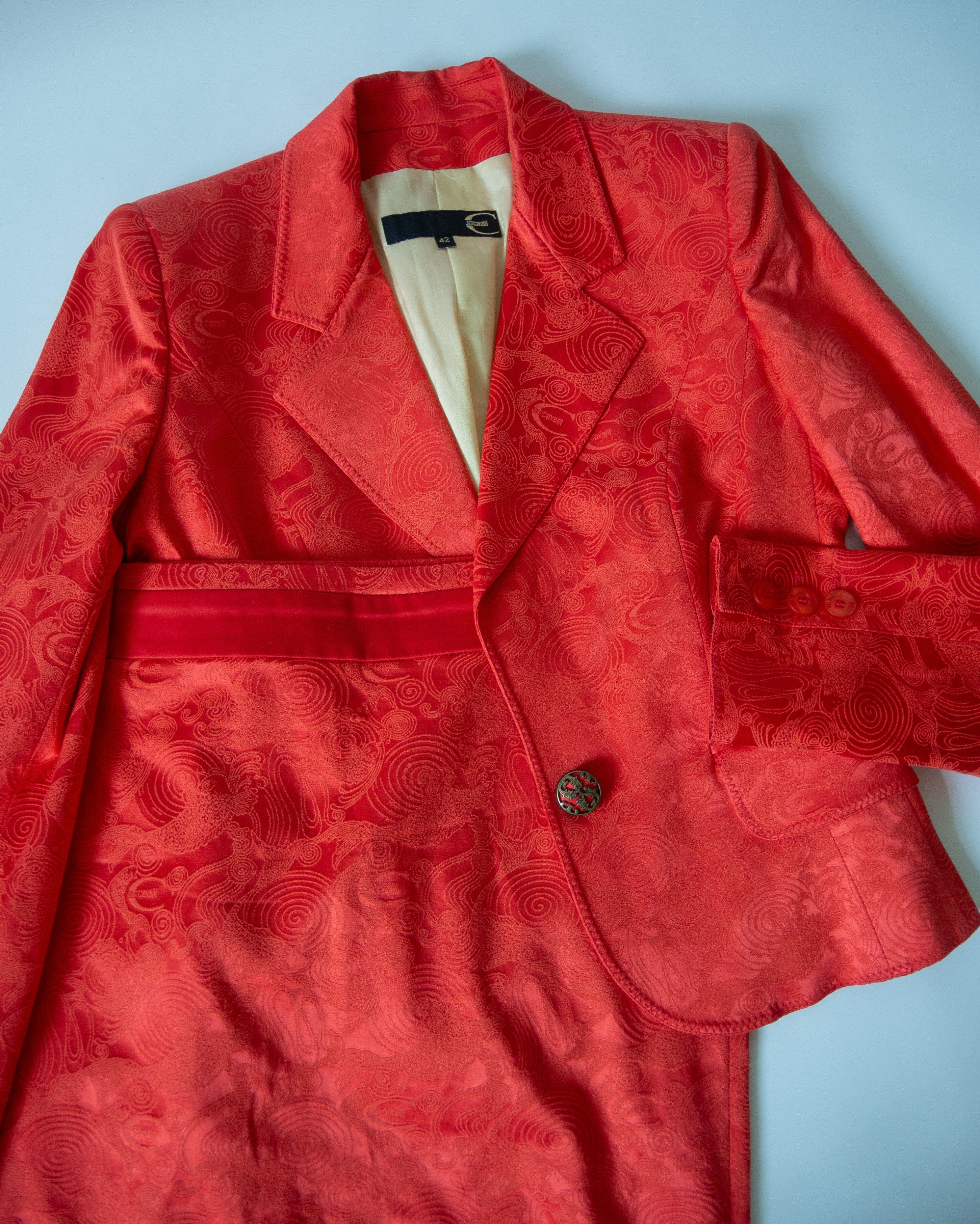 Just Cavalli Just Cavalli 2000's suit with skirt Size M / US 6-8 / IT 42-44 - 7 Thumbnail