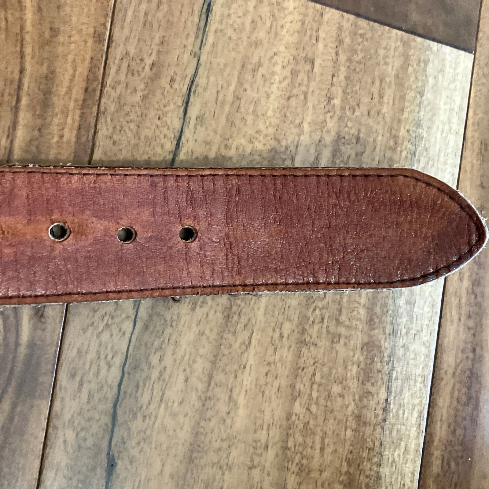 Other International Harvester Tractor 1970s Leather Belt & Buckle Size ONE SIZE - 16 Thumbnail