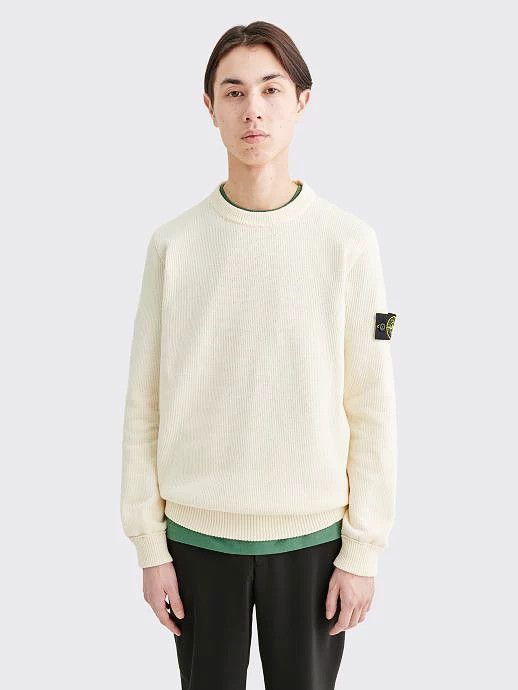 Stone Island Stone Island Chunky Knit Sweater Size US XL / EU 56 / 4 - 1 Thumbnail