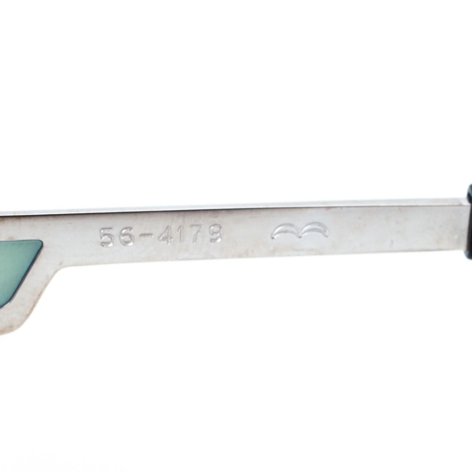 Jean Paul Gaultier Side Window Frame Sunglasses in Silver 50-18-140 Size ONE SIZE - 14 Thumbnail
