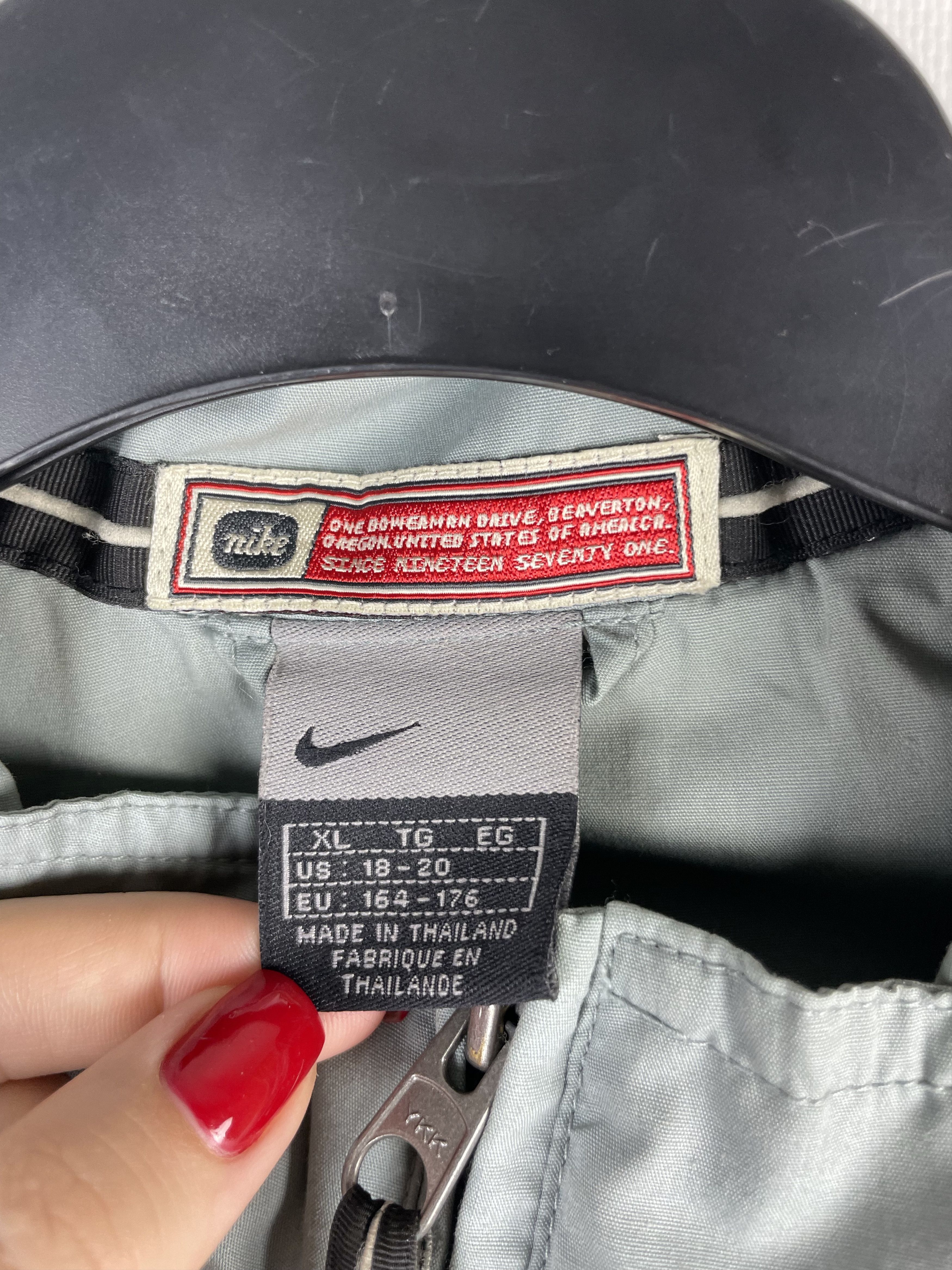 Nike Vintage Nike Jacket Track Top Size US XL / EU 56 / 4 - 6 Thumbnail