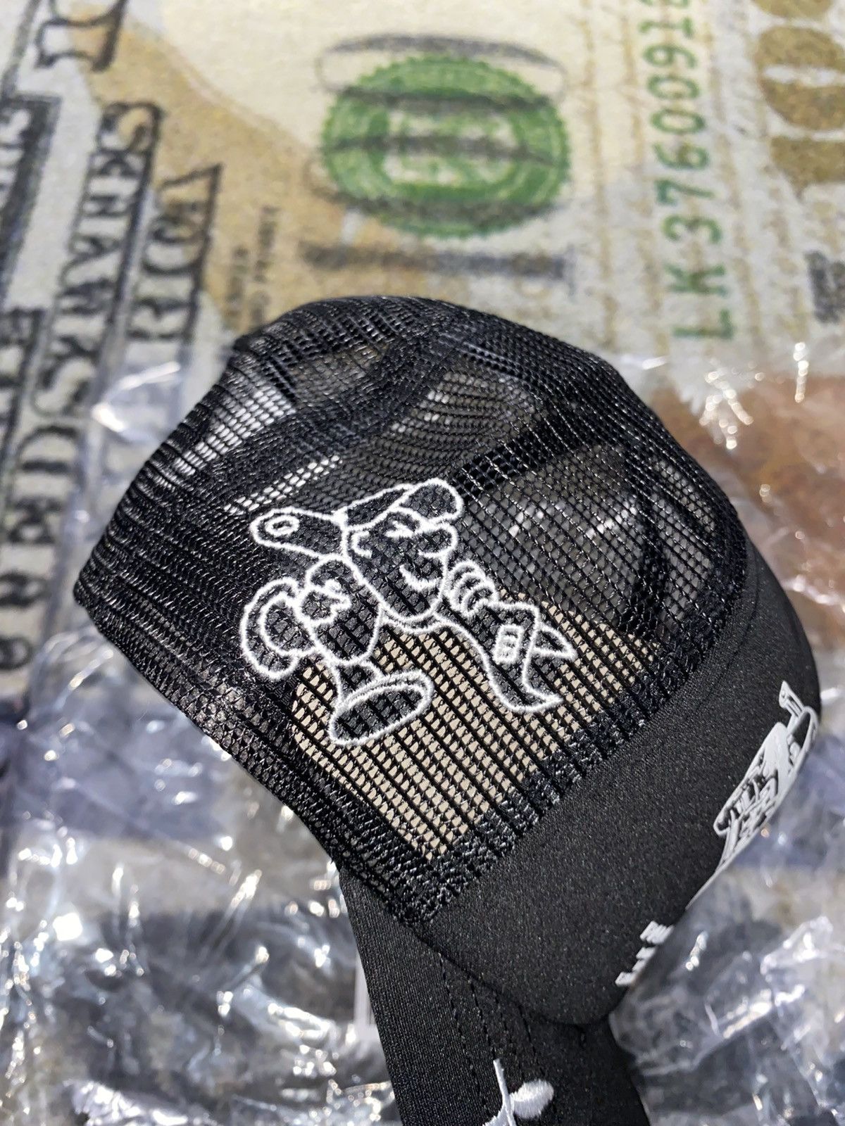 Palace Palace Staff Trucker Black Size ONE SIZE - 3 Thumbnail