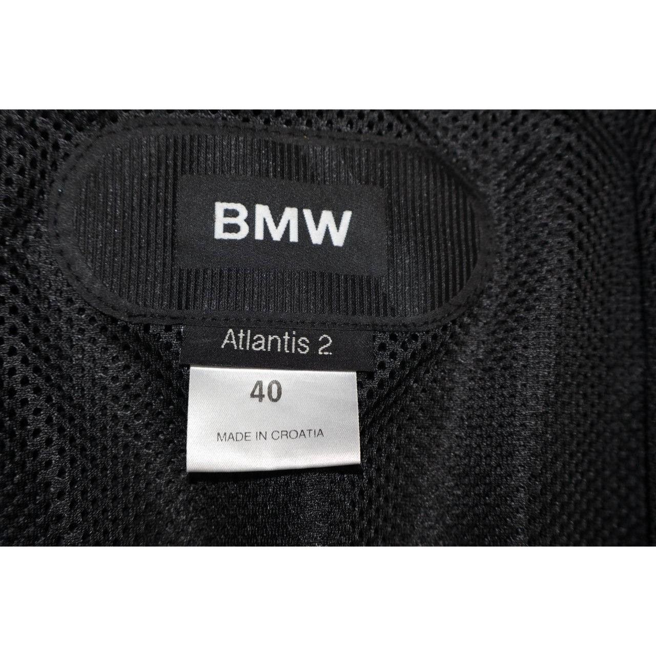 BMW BMW Motorcycle Jacket Size 40 Black Motorrad Atlantis 2 Size US S / EU 44-46 / 1 - 3 Thumbnail